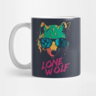 Lone Wolf Mug